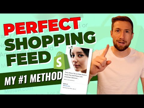 How to Choose the Product Feed Method for your Shopify Store (Google Merchant Center)