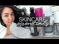 MY SKINCARE ESSENTIALS / ROUTINE: Day & Night  | Stephanie Ledda