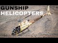 Gunship helicopters  helicopter shooting range