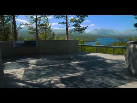 Video: Meandering gennem gamle fyrretræer: Spektakulær Sohlbergplassen Synspunkt i Norge
