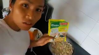 Cooking Simple Cambodian Menu Khmer Chicken Soup .??