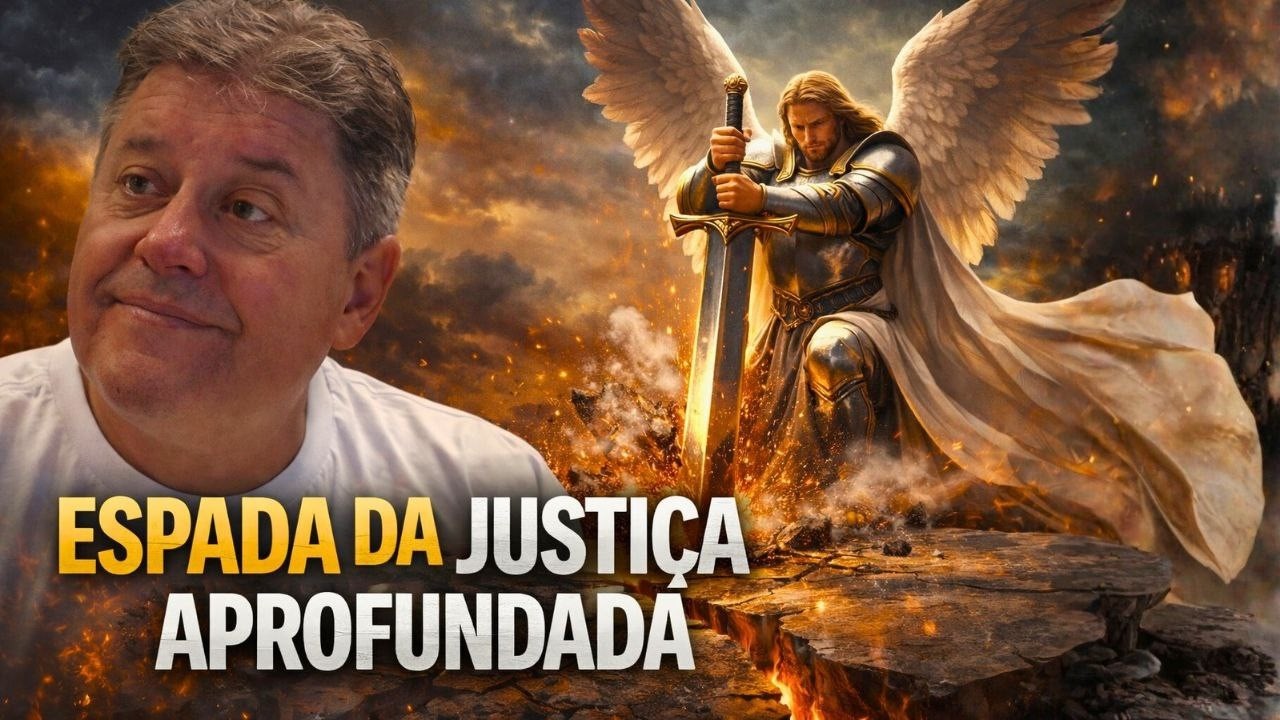 A ESPADA DA JUSTIÇA FOI APROFUNDADA: A VISÃO PROFÉTICA QUE VAI ABALAR O BRASIL