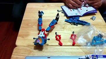 Transformers Constructo Bots - Build - Thundercracker