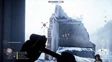 TEAM ATTACKERS CAPTURE FLAG AT LAST ATTACK | OPERATIONS | BATTLEFIELD 1 60Hz Japan SERVER