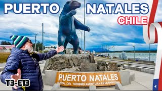 😳 CUEVAS IMPRESIONANTES Y PEREZOSOS MILENARIOS en PUERTO NATALES⁉️(T3-E13) #puertonatales #chile