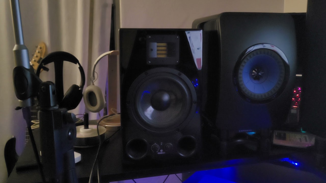 KEF LS 50 Wireless vs Adam A7X vs Magnepan Mini