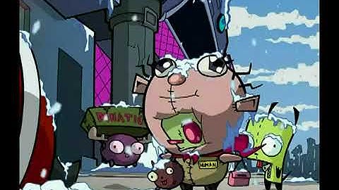 Invader ZIM Se2 - Ep01 The Most Horrible X-mas Ever - Screen 02