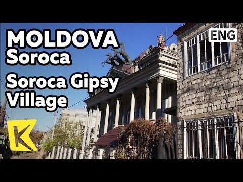 【K】Moldova Travel-Soroca[몰도바 여행-소로카]집시 왕이 안내하는 집시촌/Gipsy/Village/Gipsy king