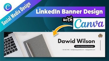 How to Design a Professional LinkedIn Banner with Canva | Genius Junkie