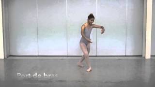 QUT Audition Dance performance