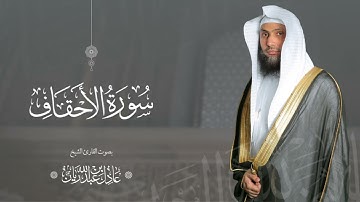 سورة " الأحقاف " القارئ: عادل ريان || المصحف المرتل