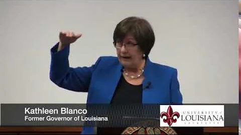 UL Rodrigue Lecture Sonny Mouton