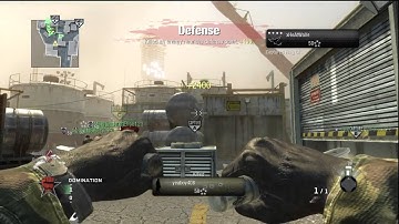 Double Tomahawk Across Launch(domination)