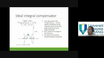 Lecture 5a: Compensator Part 1