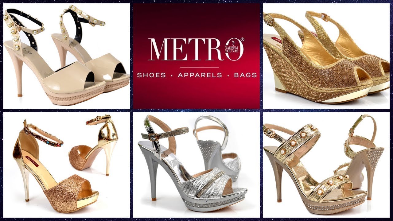 metro bridal sandals