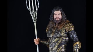 Kotobukiya Justice League ArtFX Aquaman Review Statue review