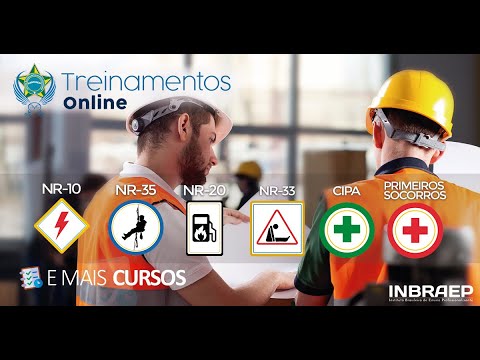 Cursos das NRs
