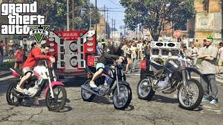 Baixar GTA V | ROLE COM AS DICHAVADA DE FAN 160 HRC NO PANCADÃO