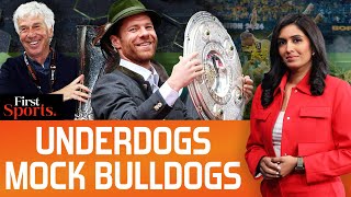 Rise of the Underdogs: Leverkusen, Atalanta defying odds In Europe | First Sports With Rupha Ramani