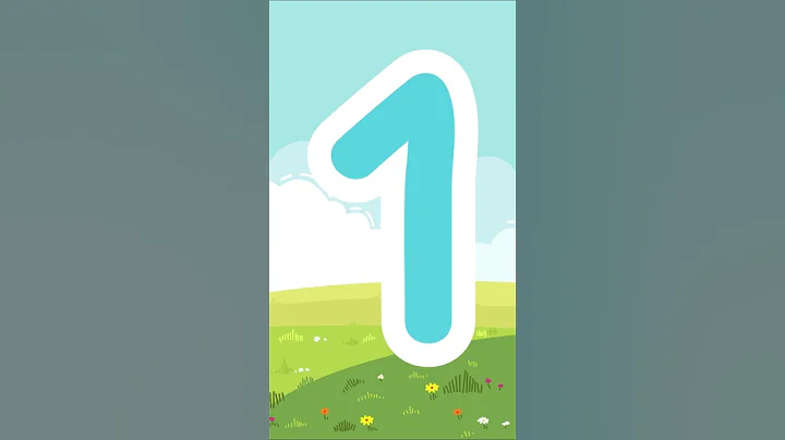 Counting 1–10 for Kids | Fun Numbers Song #Shorts #CountingForKids #LearnNumbers