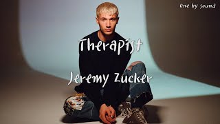 Jeremy Zucker - Therapist (한글가사/번역/lyrics)