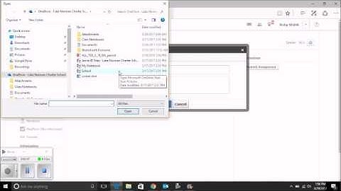 How to Submit An Assignment to Schoology on a Laptop