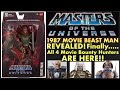 Motu 1987 movie beast man revealed finallyall 4 movie bounty hunters are here