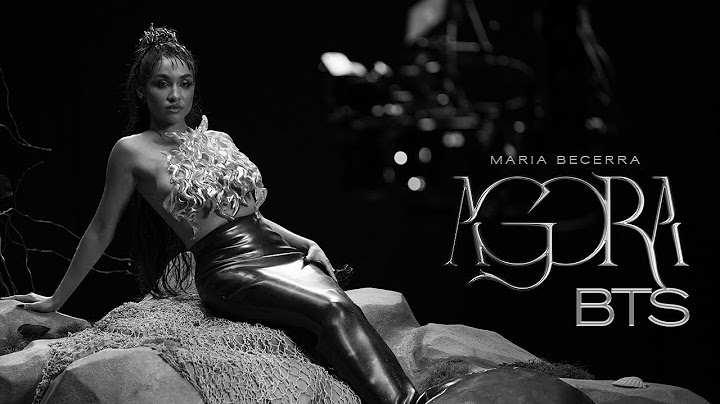 Maria Becerra - Making Of: AGORA (Behind The Scenes)