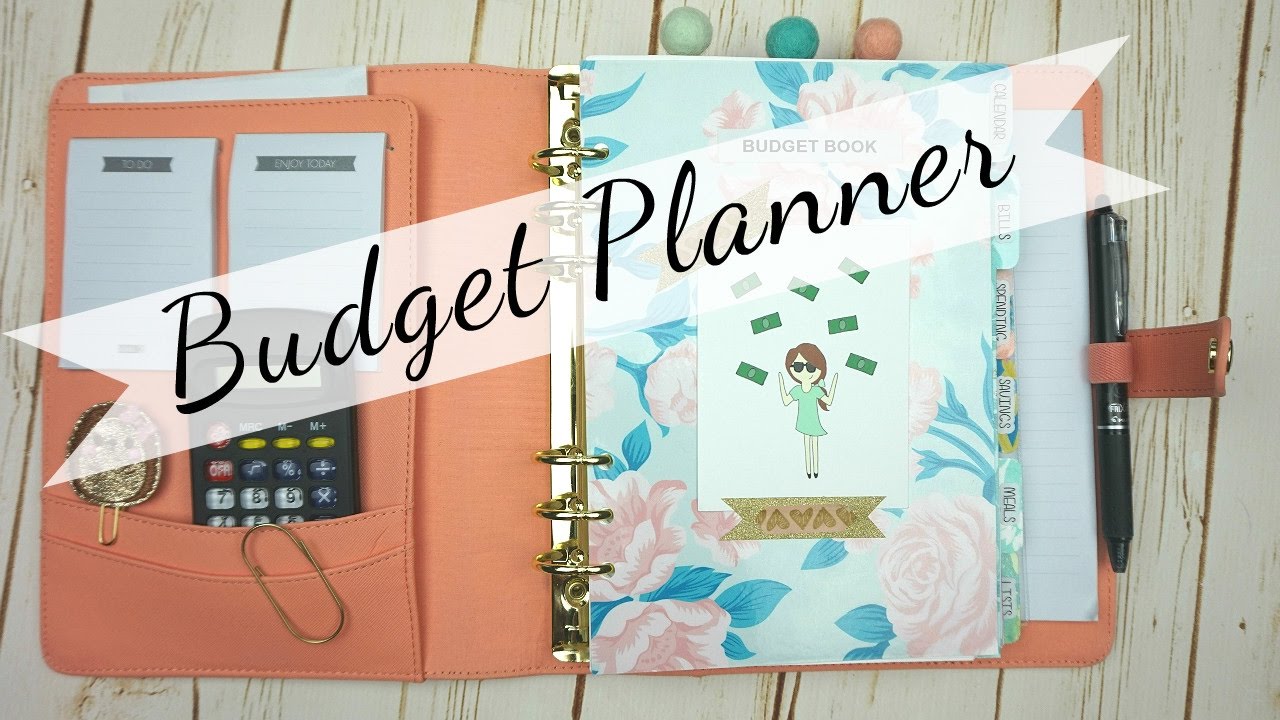Budget Planner Setup - YouTube
