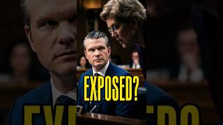 Elizabeth Warren Grills Pete Hegseth Over Alleged Iran War Profits #uspolitics #politics