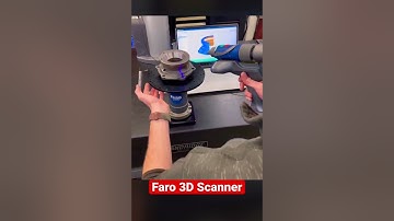 Faro 3D Scanner #3dscanning #faro #3dscanner