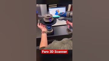 Faro 3D Scanner #3dscanning #faro #3dscanner