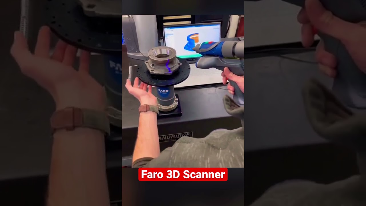 Faro 3D Scanner 