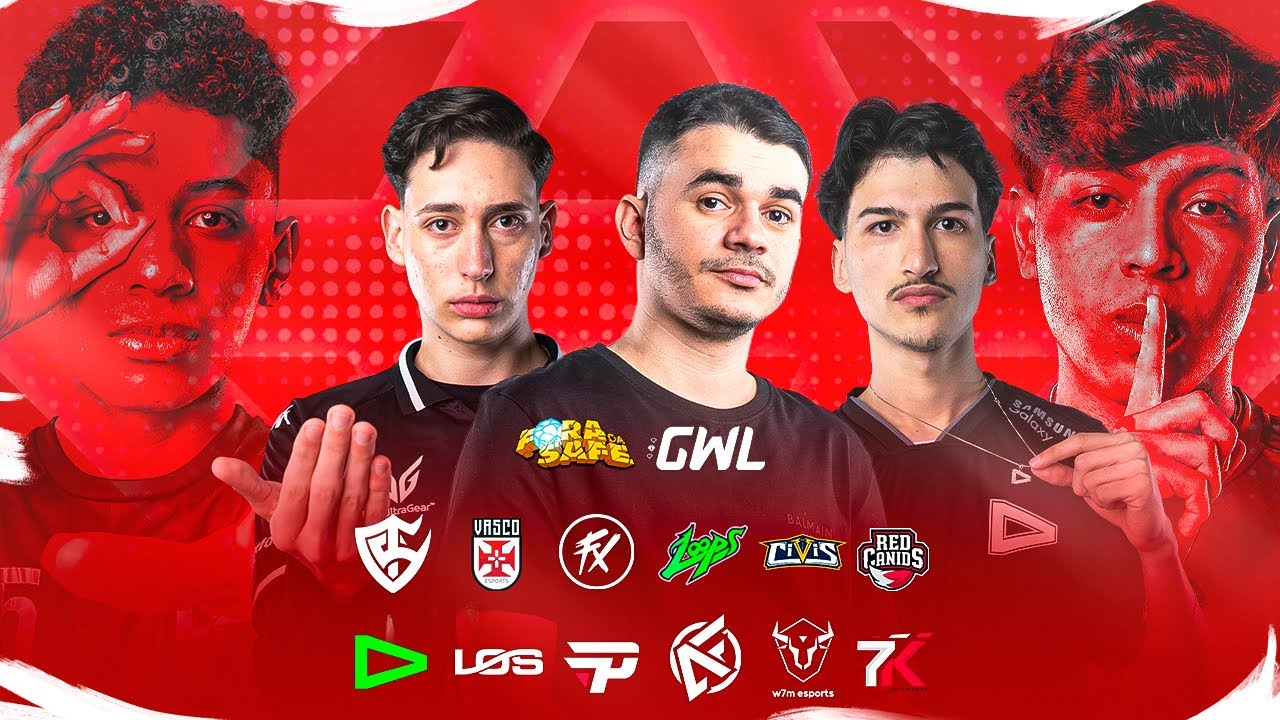 🔴 GRANDE FINAL GWL COM O FORA DA SAFE 🔴 