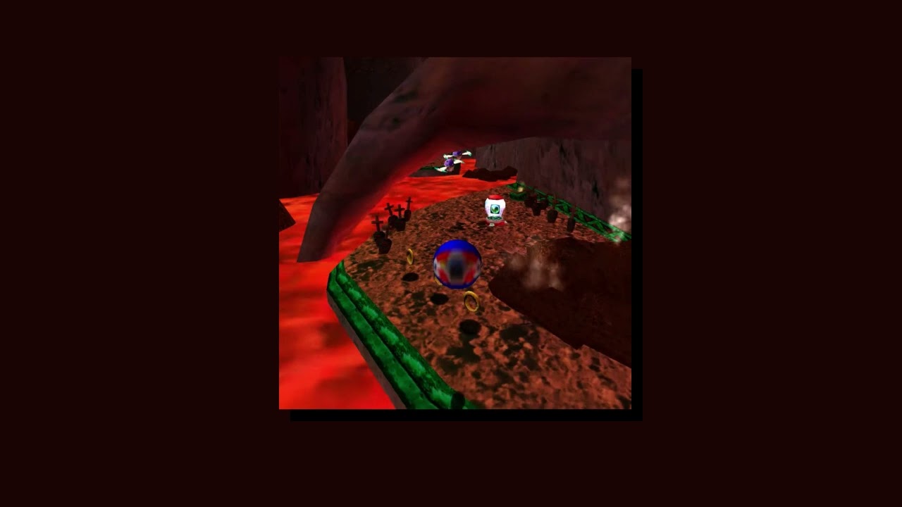 Red Hot Skull - Sonic Adventure (Slowed+Reverb)