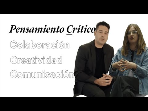 Las 4 ‘C’ que trabajas en The Challenge: PENSAMIENTO CRÍTICO | EduCaixa