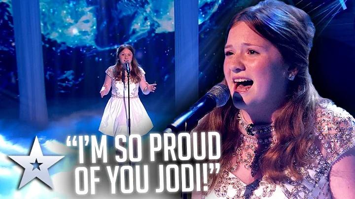 Jodi Bird proves Simon wrong with fantastic Frozen...