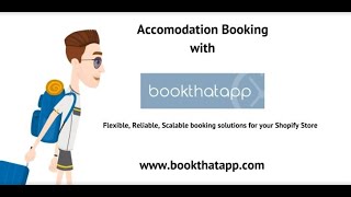 BookThatApp for Accommodation Rentals