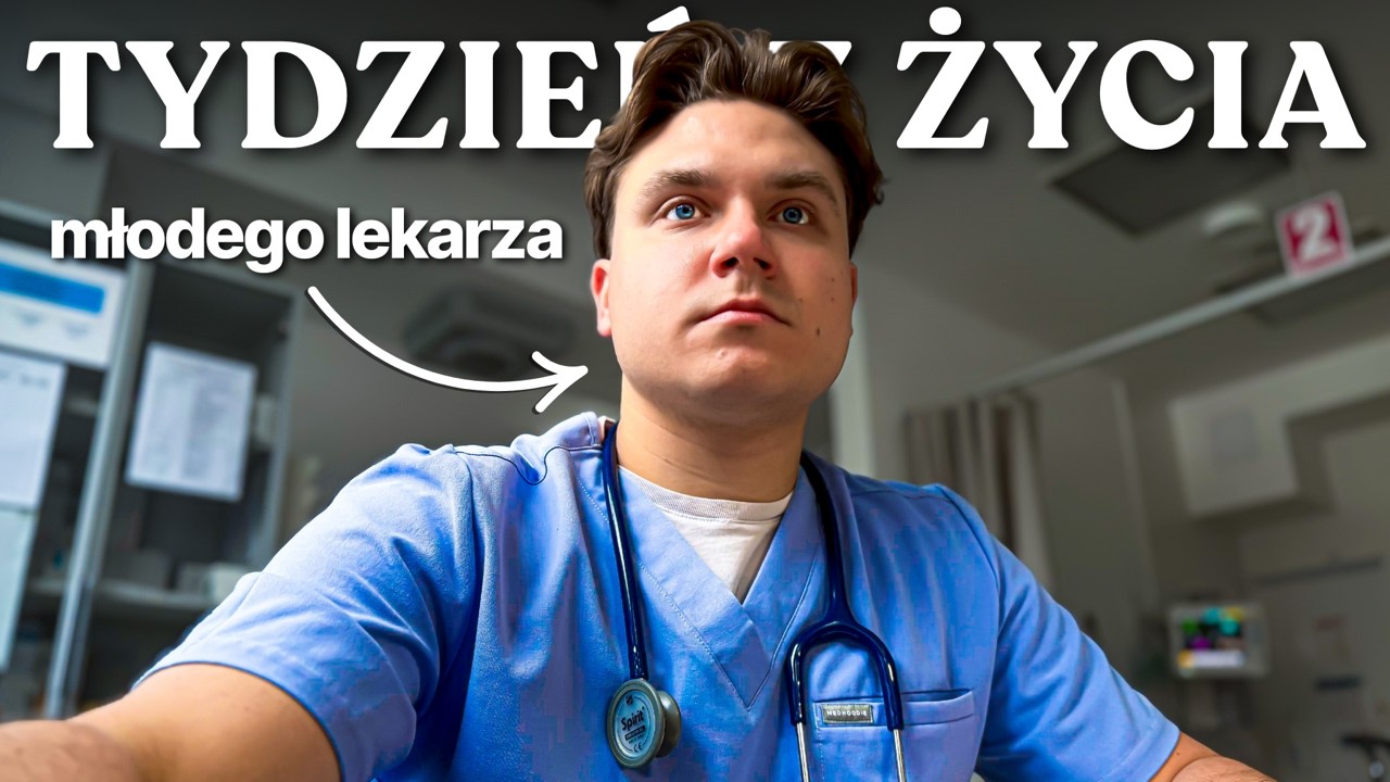 Ciężki Tydzień na SORze i Lekarski Egzamin Końcowy (przeżyłem) | VLOG #11
