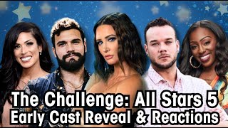 The Challenge All Stars 5 Cast Reveal & Reactions