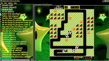 ARCADE MACHINES MAME YANKEE DO ! YANKEE DO! MR DO ! MR DO! HACK BOOTLEG HOMEBREW