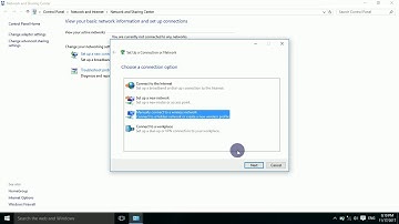How to connect to hidden WIFI