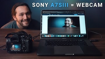 How to Use Sony A7SIII as a Webcam! [NO CAPTURE CARD NEEDED]