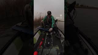 Not a full C2C, more like a 2C. #bassfishing #chicago #fishing #jacksonkayak #kayakfishing #shorts