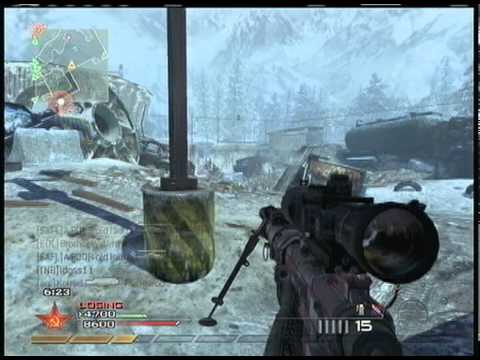 Modern Warfare 2 SniperMontage - Like a slap in th...