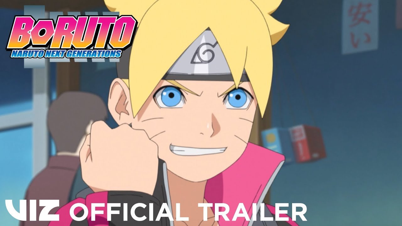 VIZ on X: #Boruto: Naruto Next Generations, Episode 292 - Hunger