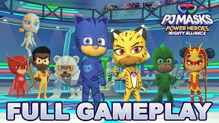 PJ Masks Power Heroes: Mighty Alliance - FULL Gameplay screenshot 2