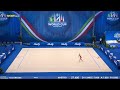 BREZALIEVA Eva BUL CLUBS 27 2 WC Milan 2025 BREZALIEVA Eva BUL CLUBS 27 2 WC Milan 2025