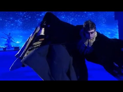 Номер Марка Кондратюка и Александры Трусовой в шоу Лебединое озеро Евгения Плющенко 5.01.23