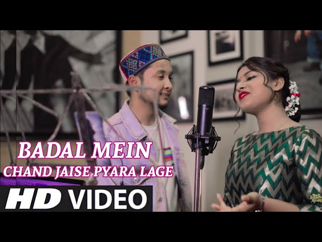 Badal Mein Chand Jaise Pyara Lage (Official Video) Arunita Kanjilal Ft. Pawandeep Rajan | SD Gana4u class=